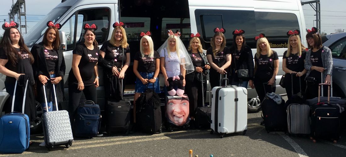 party bus airport transfer