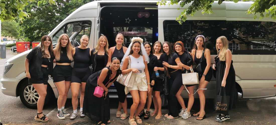 Party Bus Hire Mersea